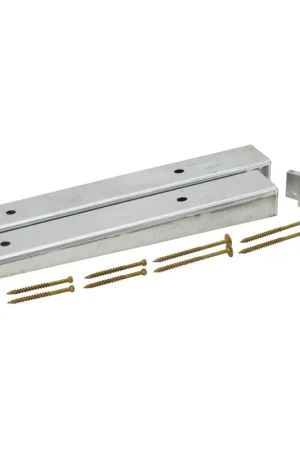 EZ-LOC 1010 Series Floating Shelf Bracket Kit 6" Long 100 lb Innovashelf EZ-LOC-1010-06W Special Discount